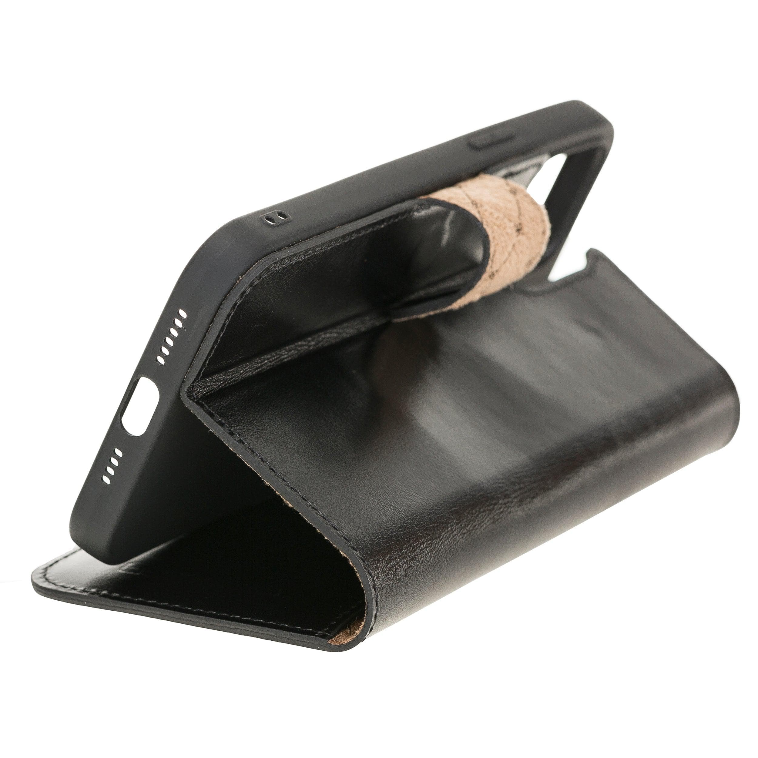 Mobile Phone Cases Wallet Folio With ID Slot Leather Wallet Cases for Apple İphone 12 Series Bouletta Shop