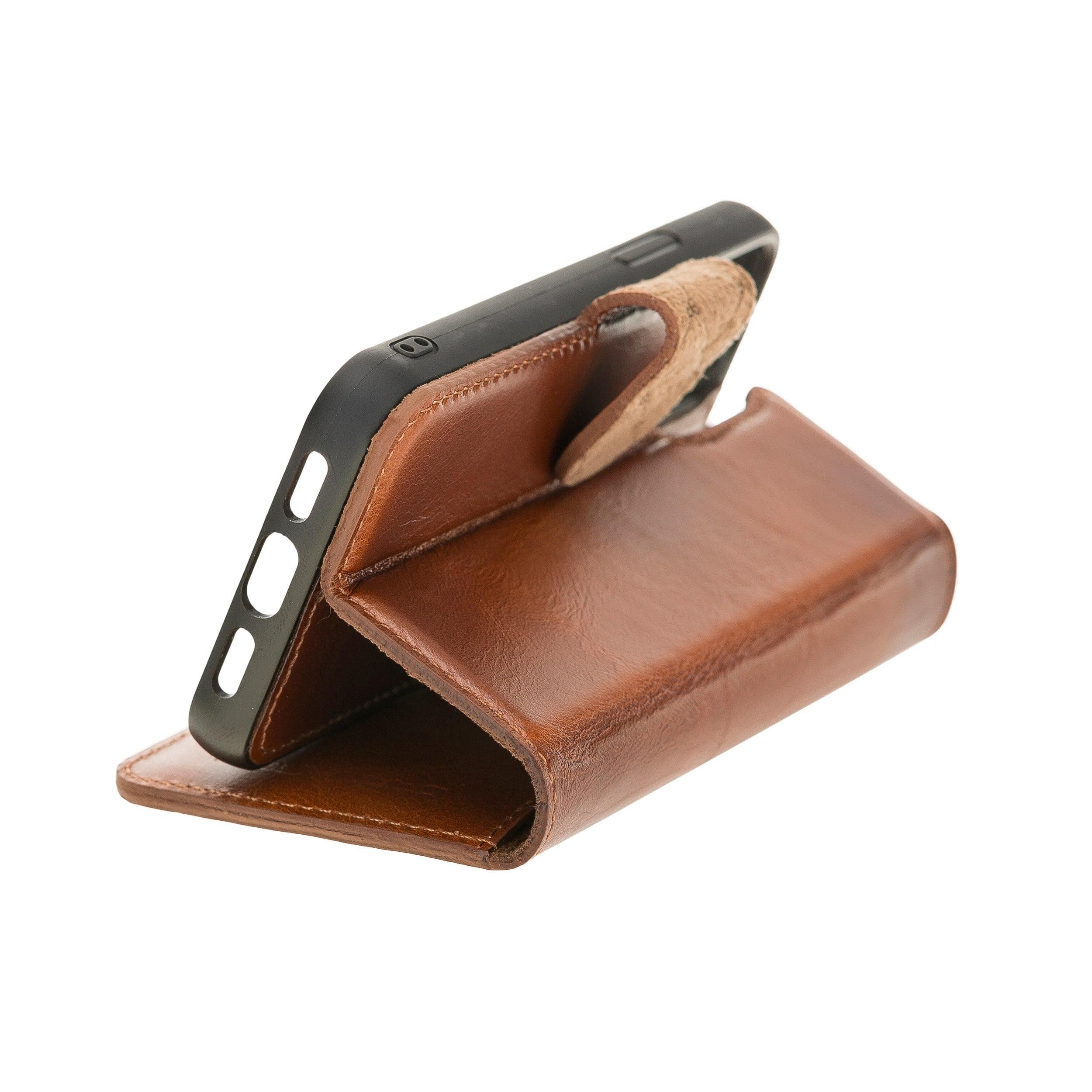 Mobile Phone Cases Wallet Folio With ID Slot Leather Wallet Cases for Apple İphone 12 Series Bouletta Shop