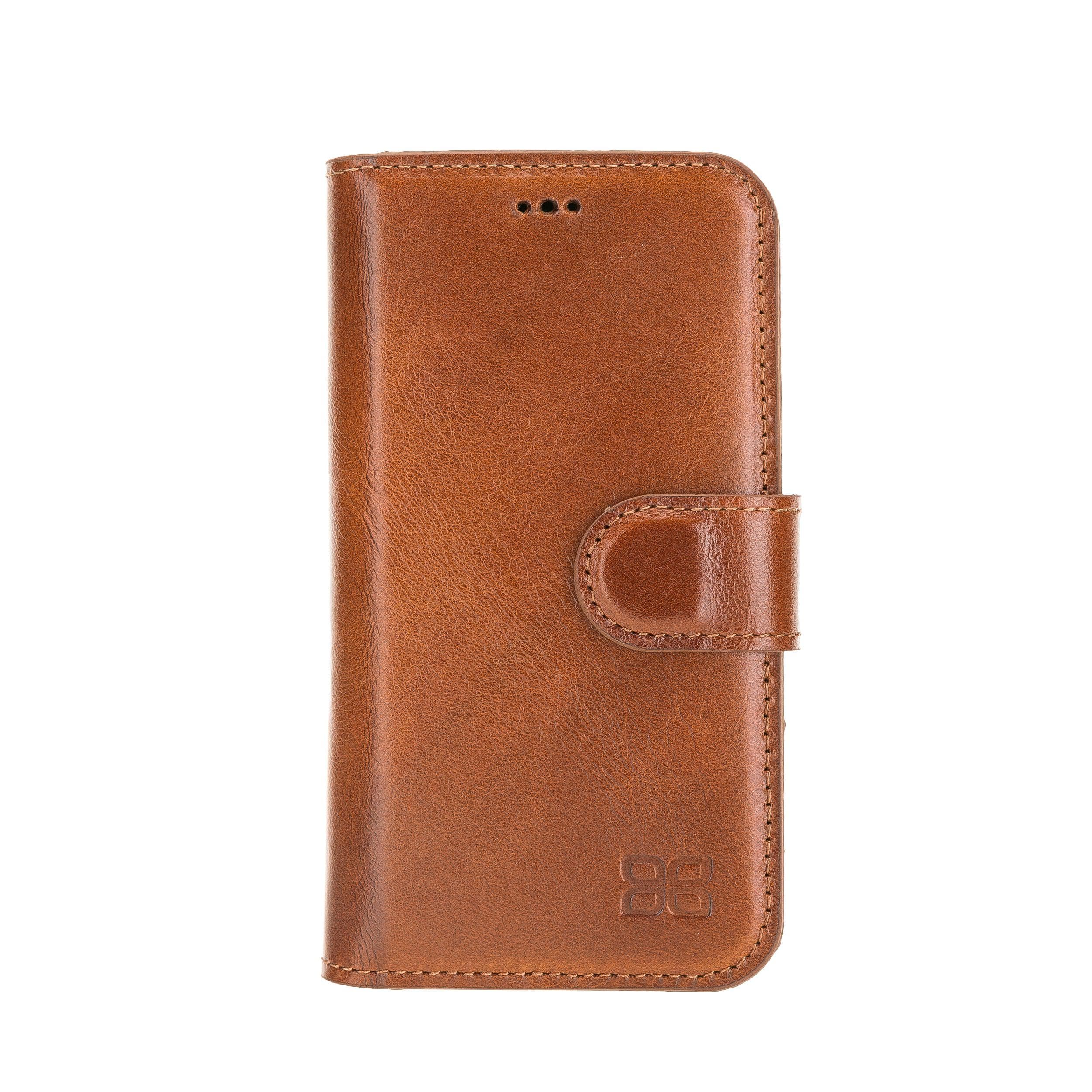 Mobile Phone Cases Wallet Folio With ID Slot Leather Wallet Cases for Apple İphone 12 Series Bouletta Shop