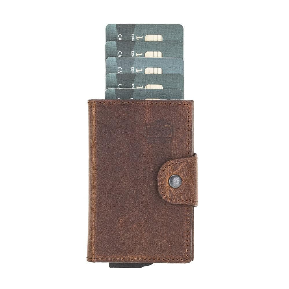 Mondello Leather Card Holder Bouletta LTD