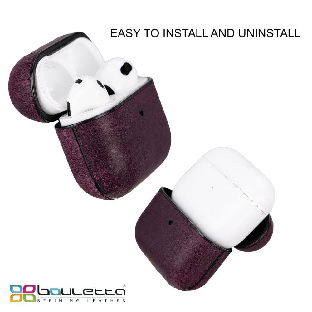 Musical Instrument Amplifier Covers & Cases Jupp Hooked Apple AiPpods 3 Leather Case Bouletta
