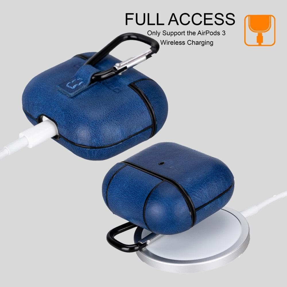 Musical Instrument Amplifier Covers & Cases Jupp Hooked Apple AiPpods 3 Leather Case Bouletta