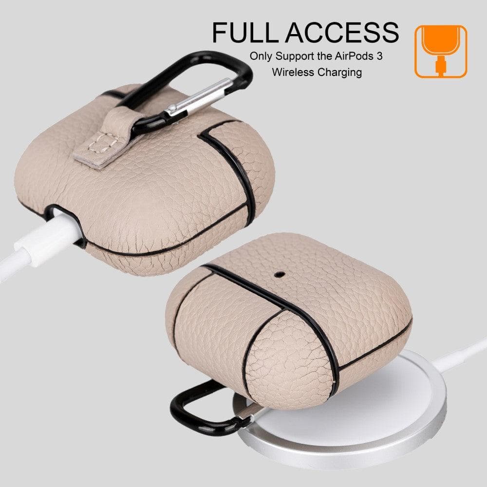 Musical Instrument Amplifier Covers & Cases Jupp Hooked Apple AiPpods 3 Leather Case Bouletta