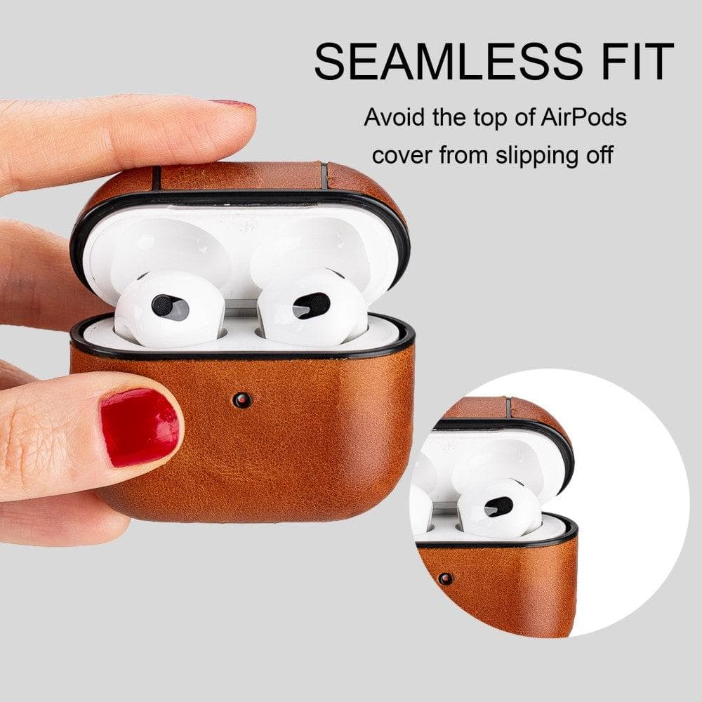 Musical Instrument Amplifier Covers & Cases Jupp Hooked Apple AiPpods 3 Leather Case Bouletta