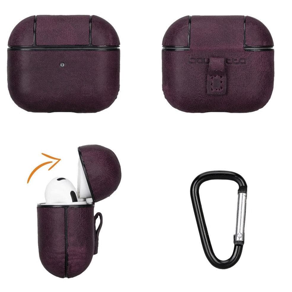 Musical Instrument Amplifier Covers & Cases Jupp Hooked Apple AiPpods 3 Leather Case Bouletta