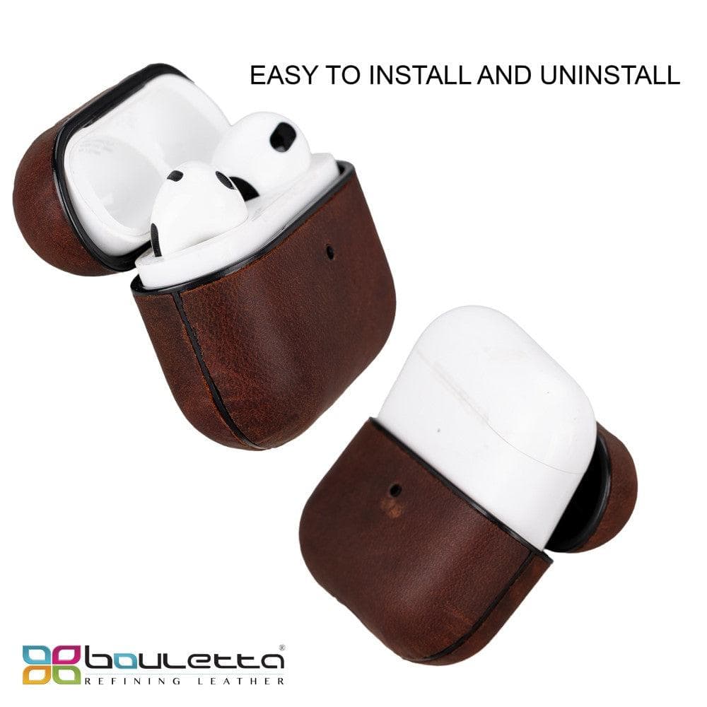 Musical Instrument Amplifier Covers & Cases Jupp Hooked Apple AiPpods 3 Leather Case Bouletta