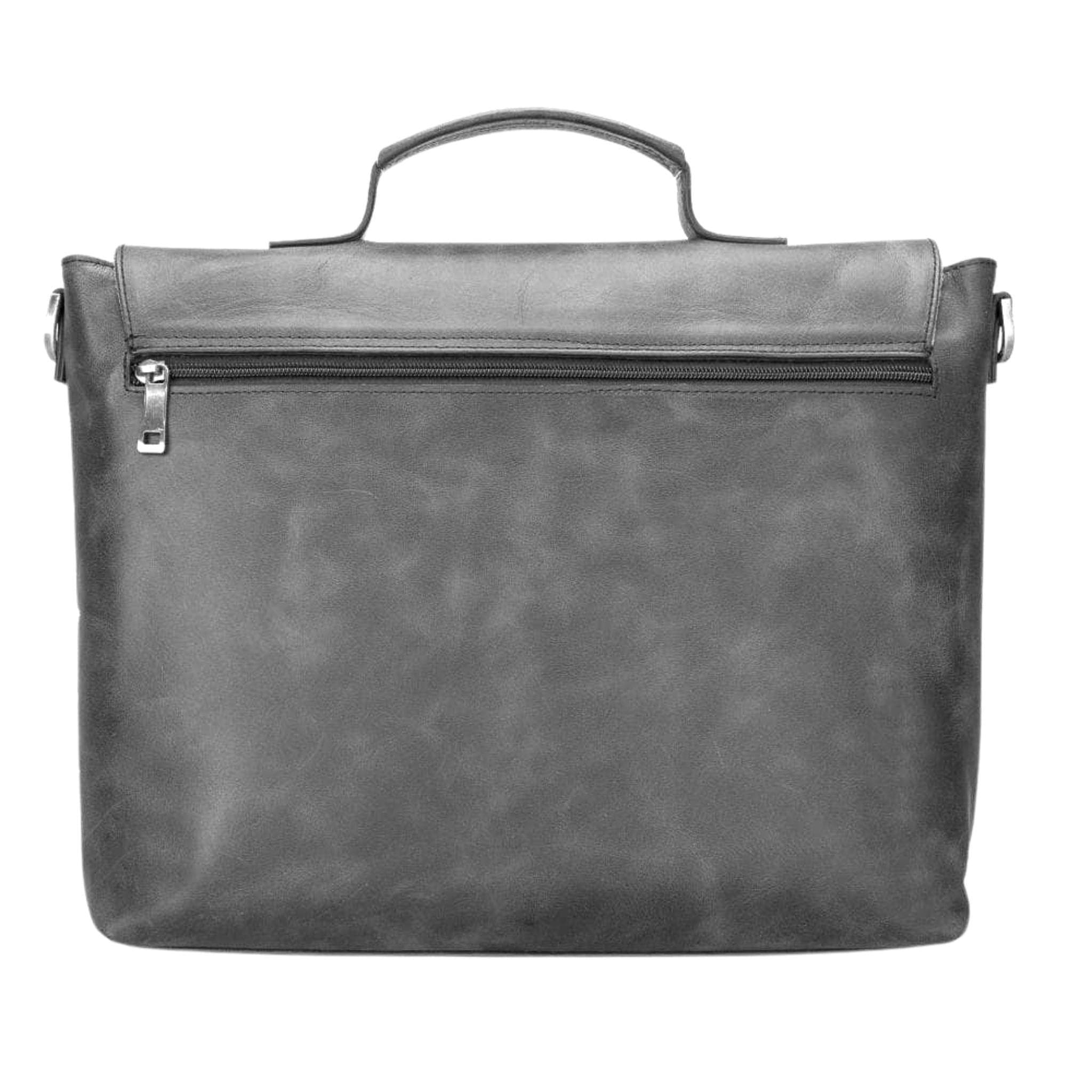 Olympus Genuine Leather Bag, Briefcase, Notebook Bag - 13"/17" Bouletta LTD