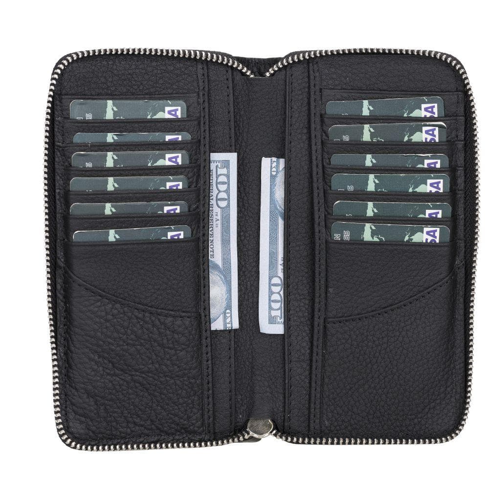 Ovis Leather Wallet Bouletta Shop