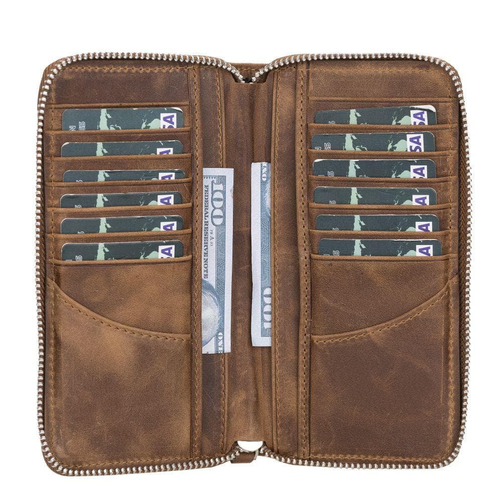 Ovis Leather Wallet Bouletta Shop