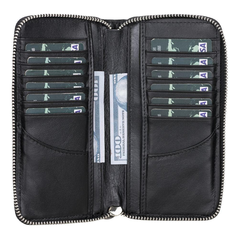 Ovis Leather Wallet Bouletta Shop