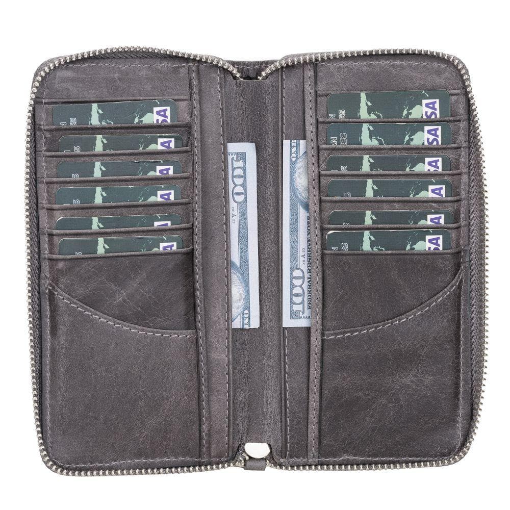 Ovis Leather Wallet Bouletta Shop