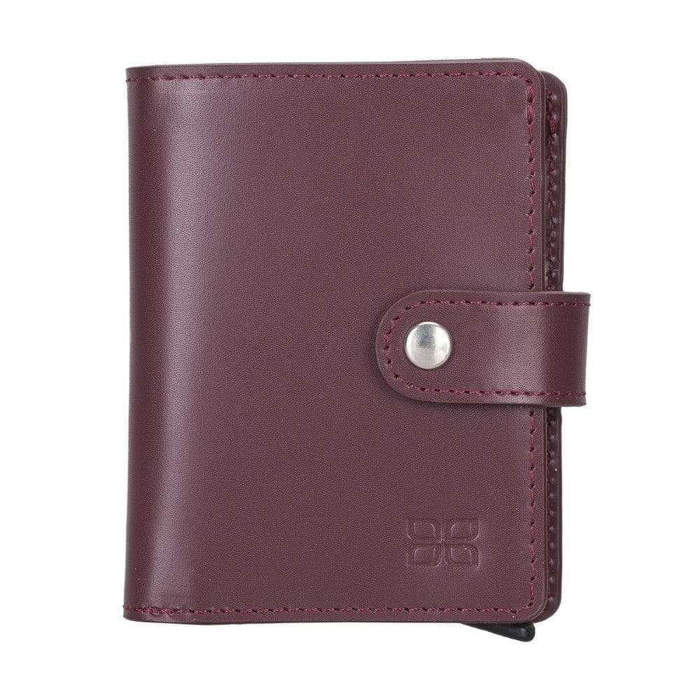 Palermo Zip Mechanical Leather Card Holder NP3 Bouletta LTD