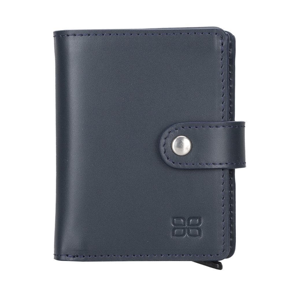 Palermo Zip Mechanical Leather Card Holder NP6 Bouletta LTD