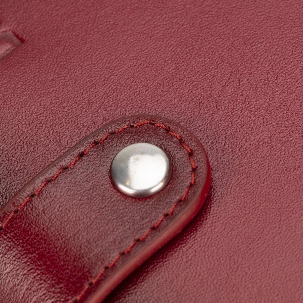 Palermo Zip Mechanical Leather Card Holder Bouletta LTD