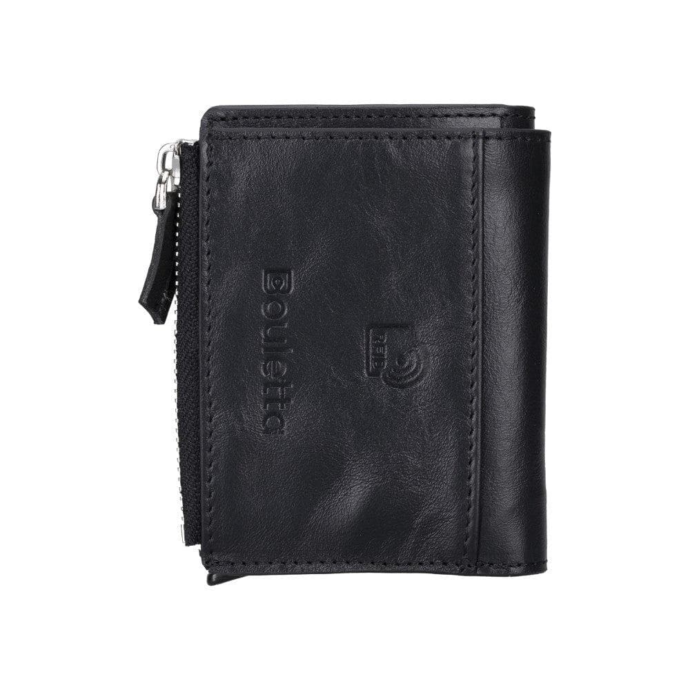 Palermo Zip Mechanical Leather Card Holder Bouletta LTD