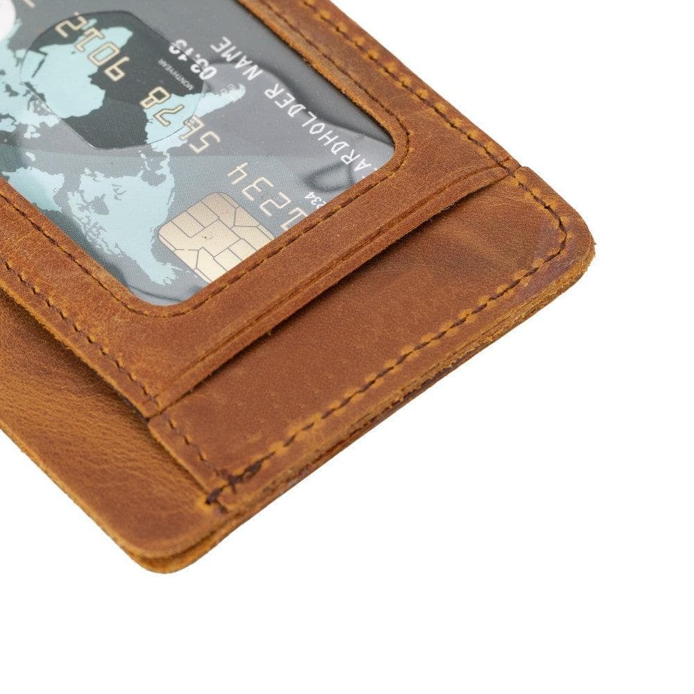 Parma Leather Card Holder Bouletta LTD