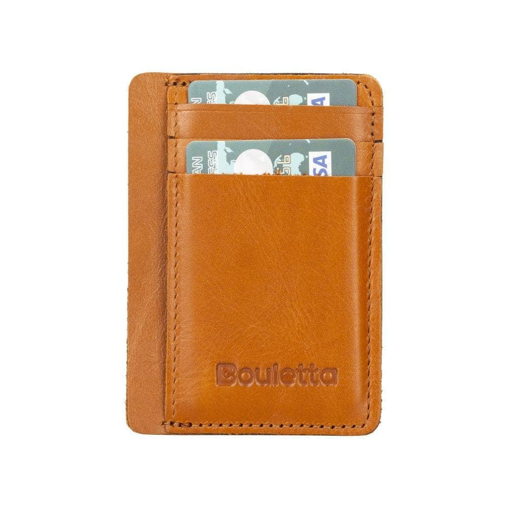 Parma Leather Card Holder Bouletta LTD