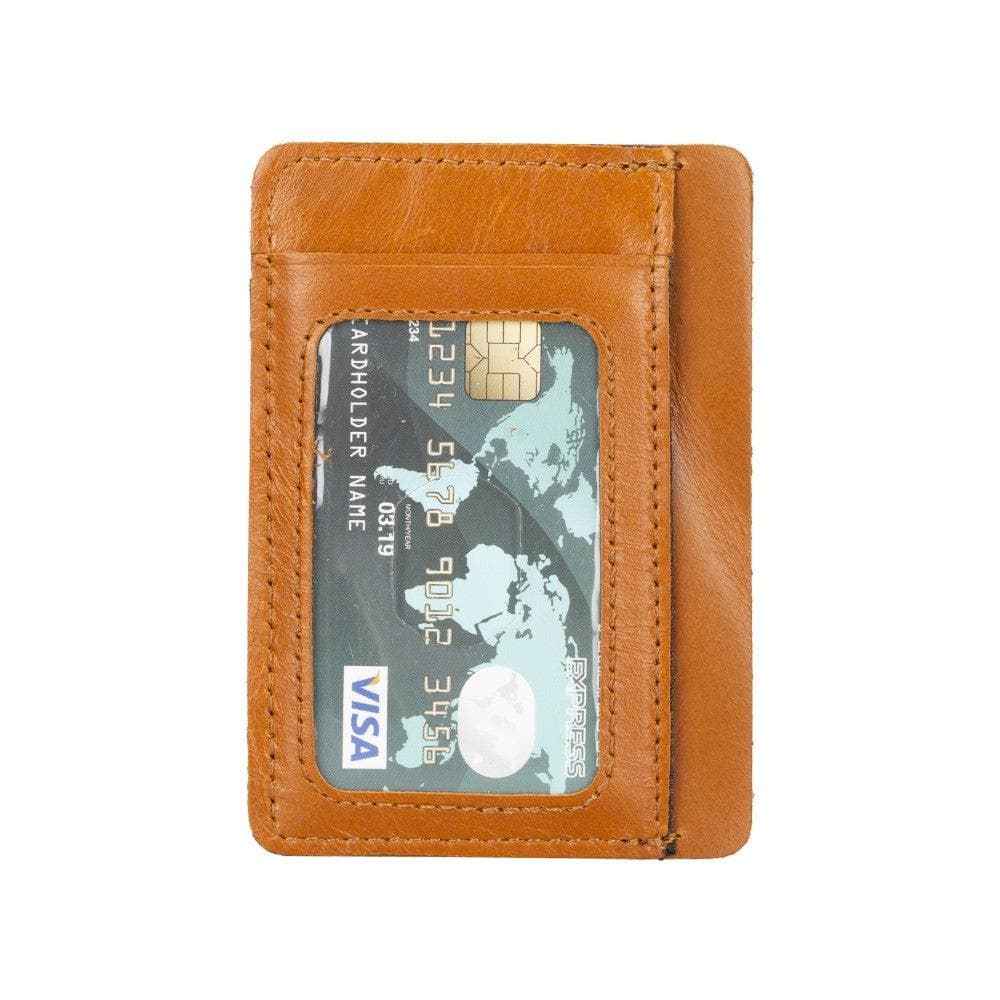 Parma Leather Card Holder Bouletta LTD