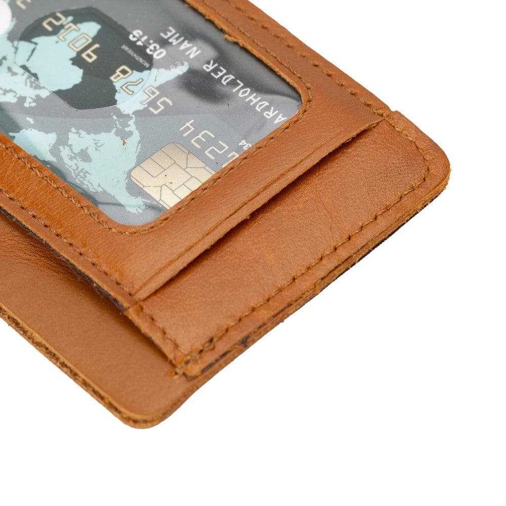 Parma Leather Card Holder Bouletta LTD