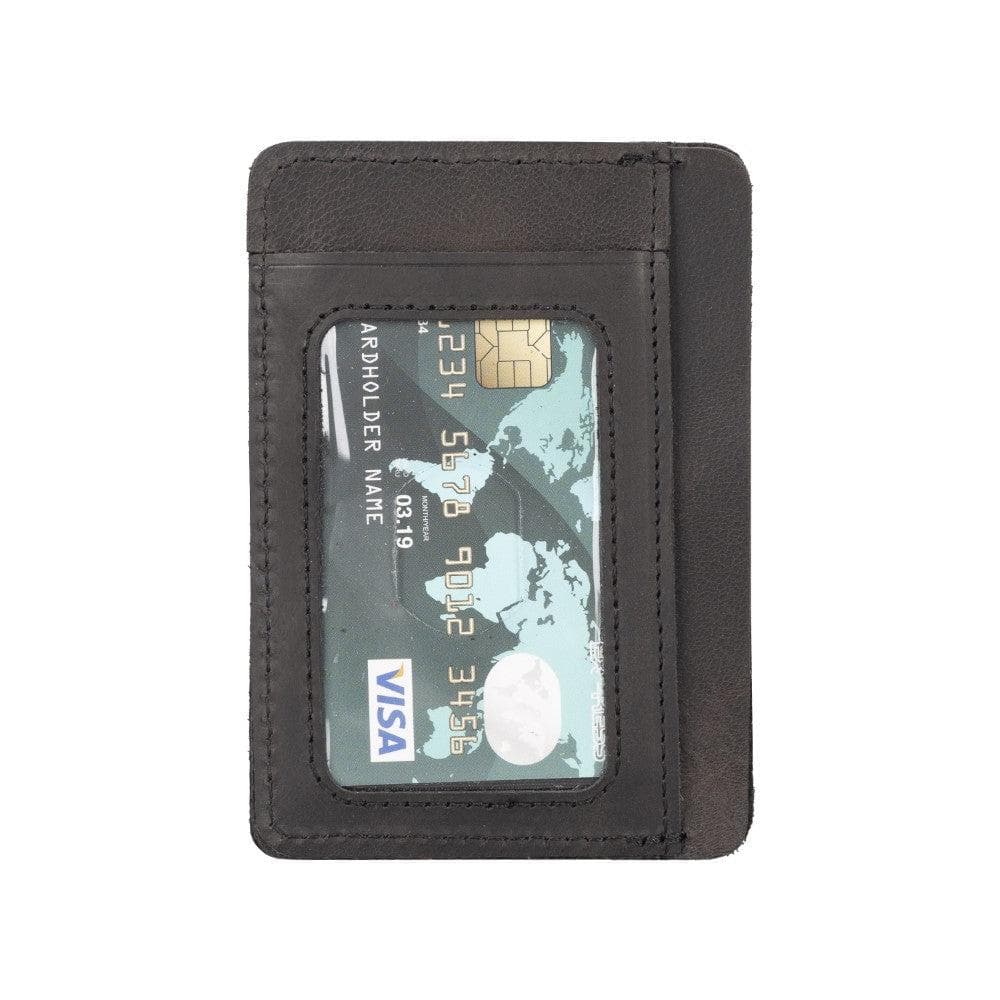 Parma Leather Card Holder Bouletta LTD