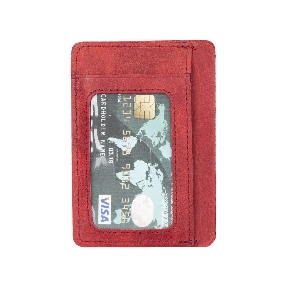 Parma Leather Card Holder B2B Bouletta