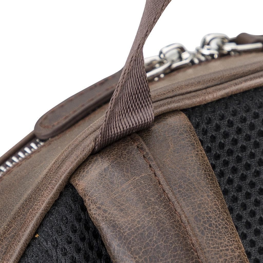 Pella Genuine Leather Backpack & Rucksack - Handmade and Customizable Bouletta LTD