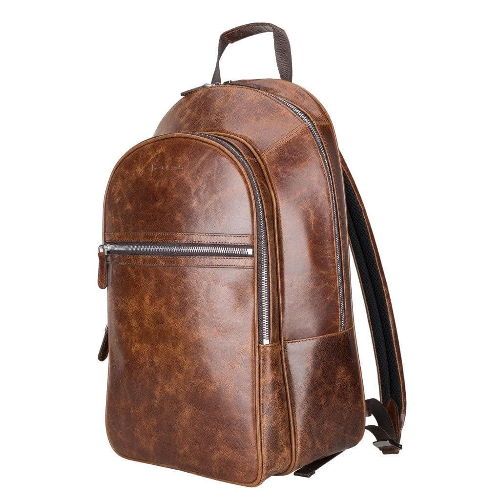 Pella Genuine Leather Backpack & Rucksack - Handmade and Customizable Bouletta LTD