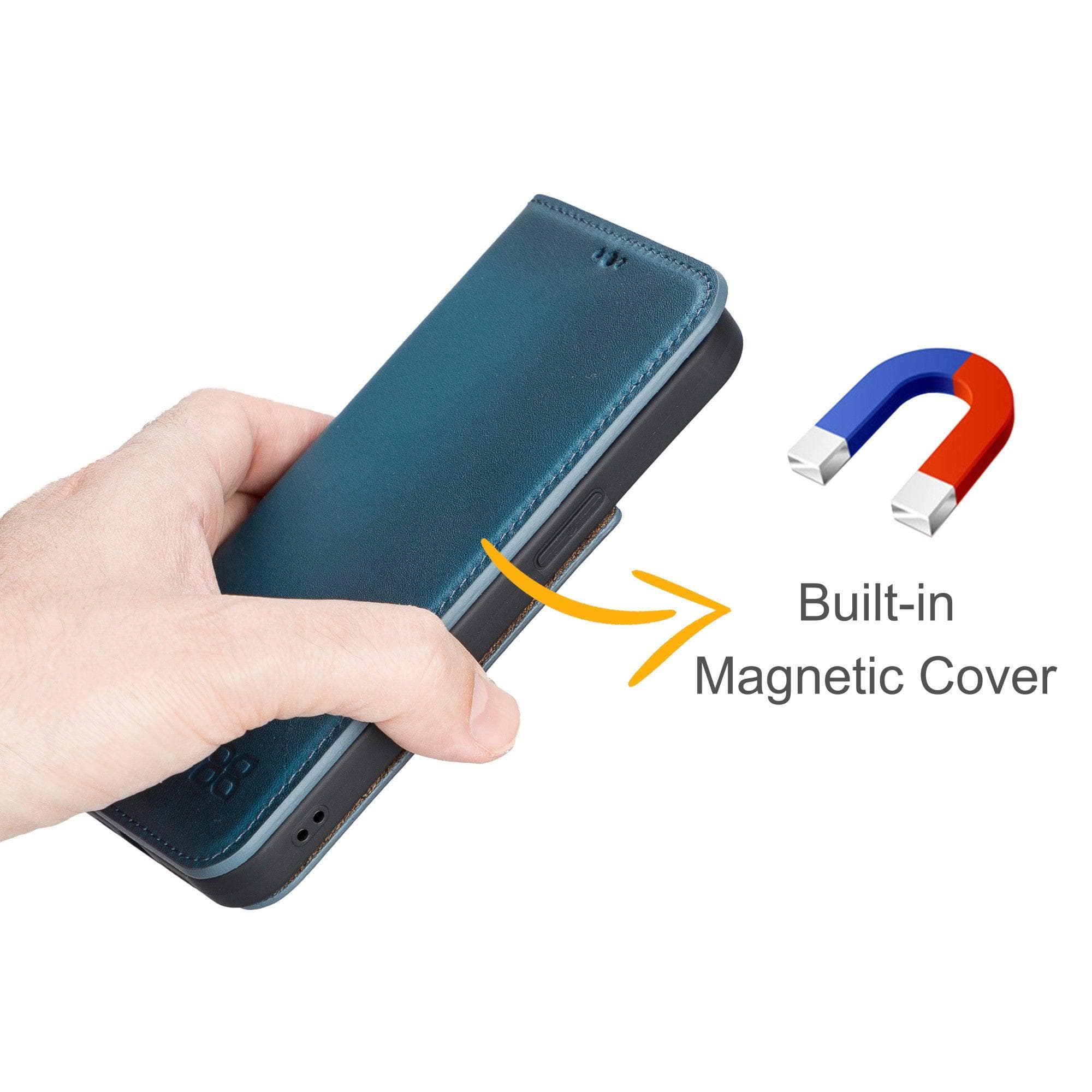 Phone Case Brooks Leather Slim Wallet Case for Apple iPhone 13 Series Bouletta