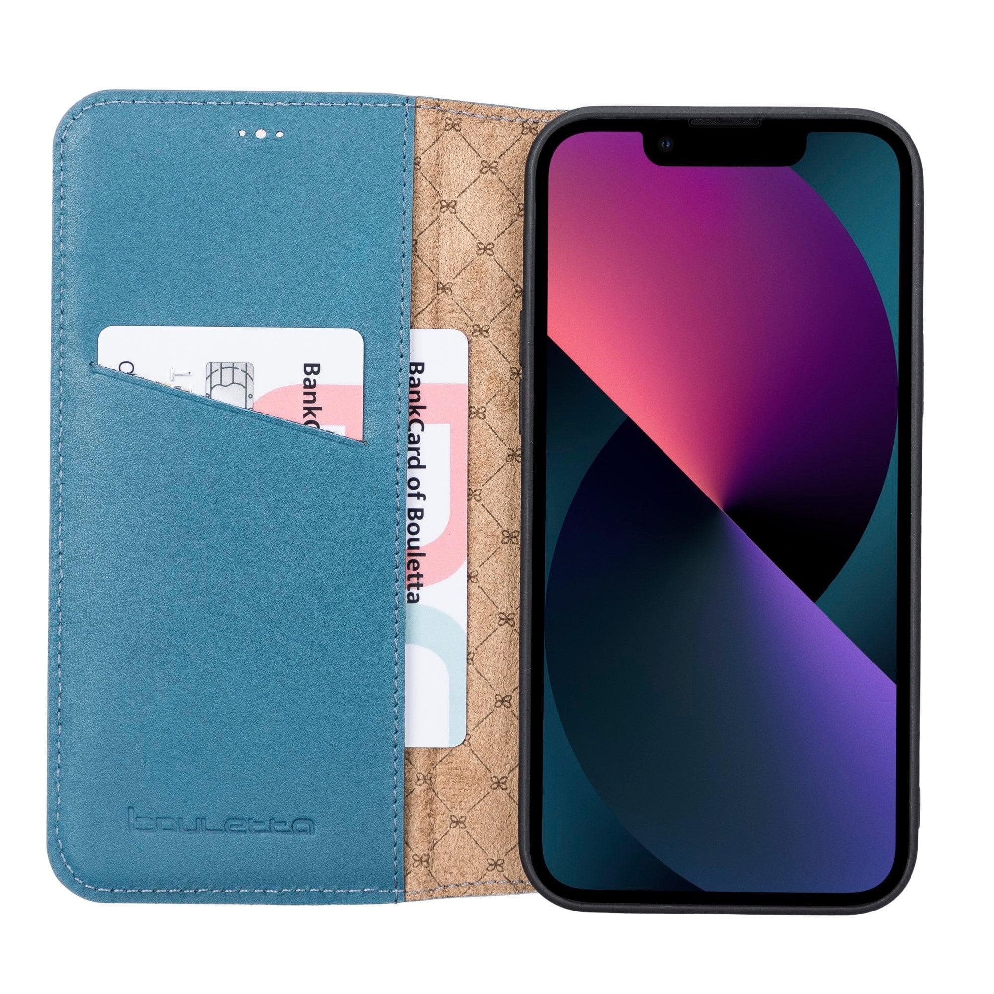 Phone Case Brooks Leather Slim Wallet Case for Apple iPhone 13 Series Bouletta