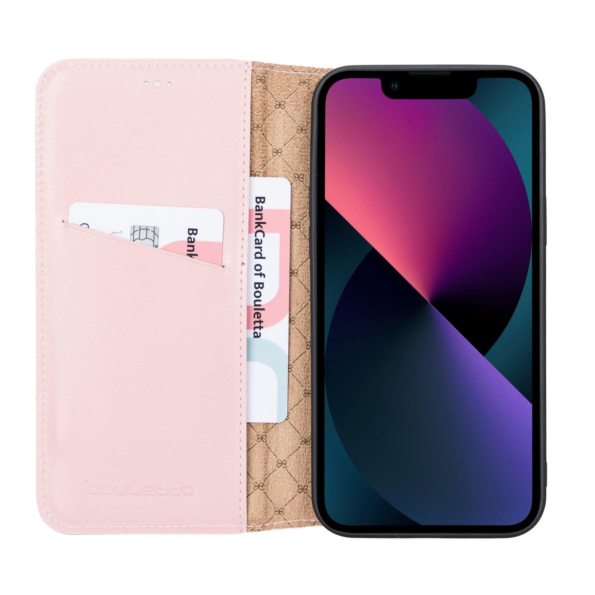 Phone Case Brooks Leather Slim Wallet Case for Apple iPhone 13 Series Bouletta
