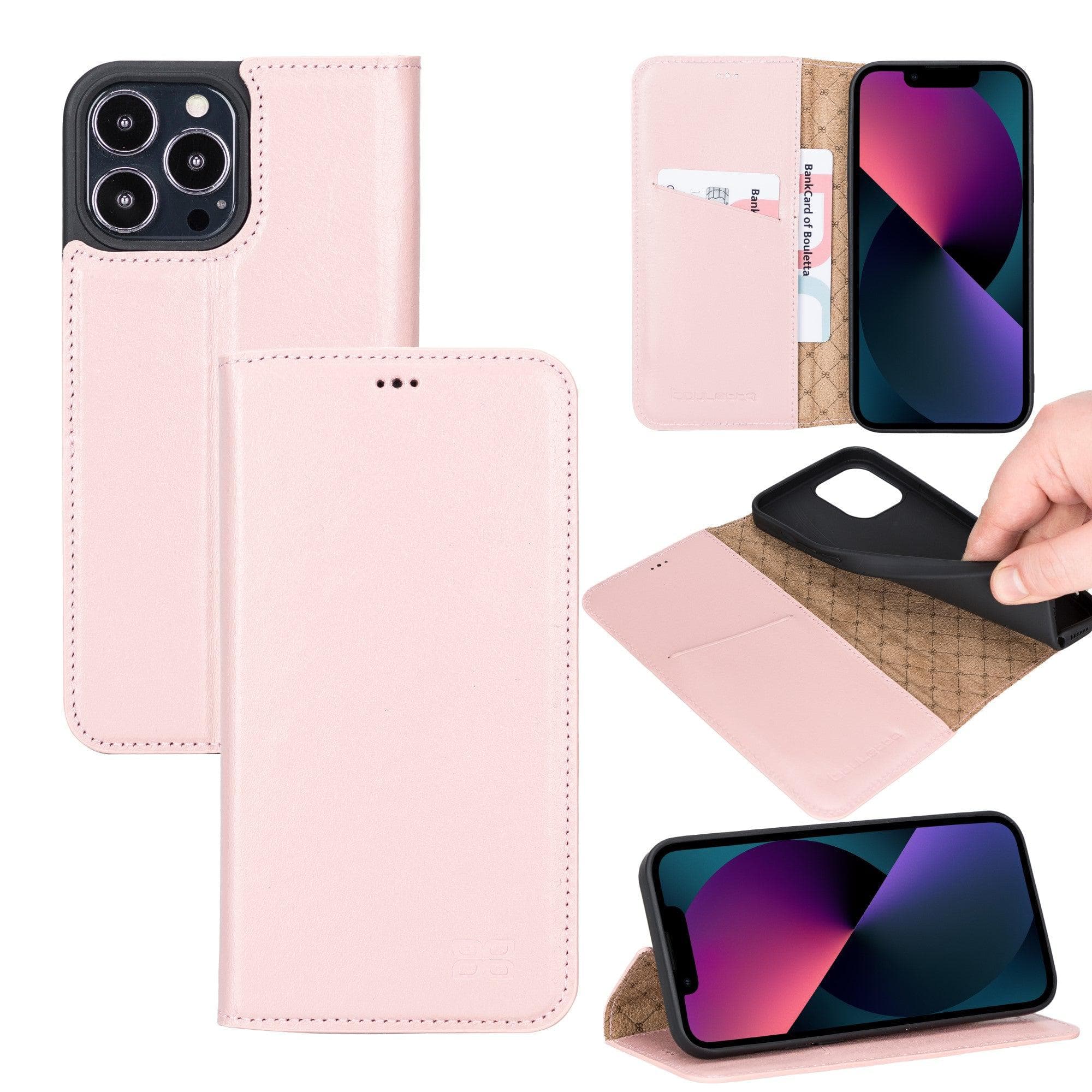 Phone Case Brooks Leather Slim Wallet Case for Apple iPhone 13 Series Bouletta