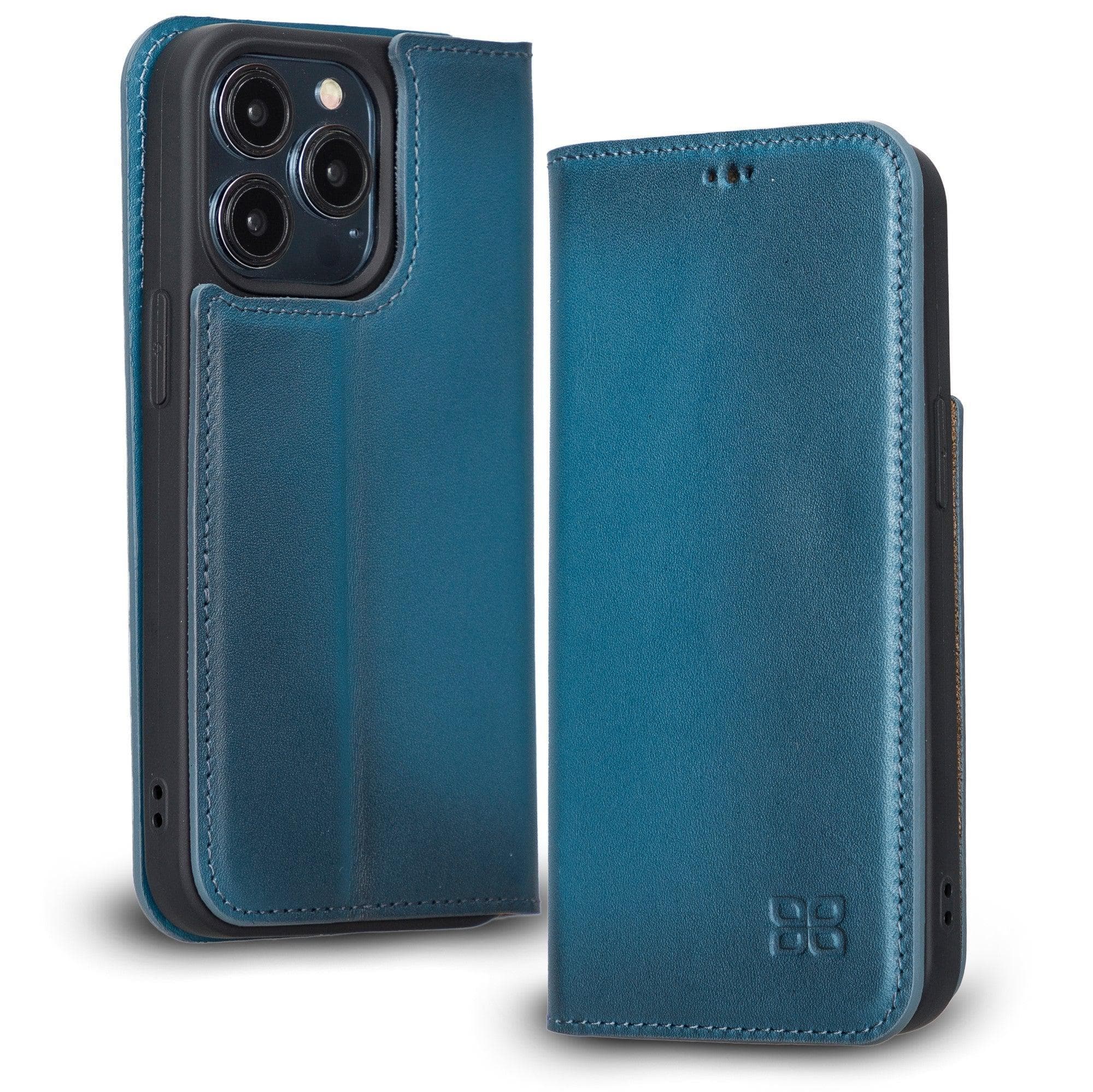 Phone Case Brooks Leather Slim Wallet Case for Apple iPhone 13 Series Bouletta