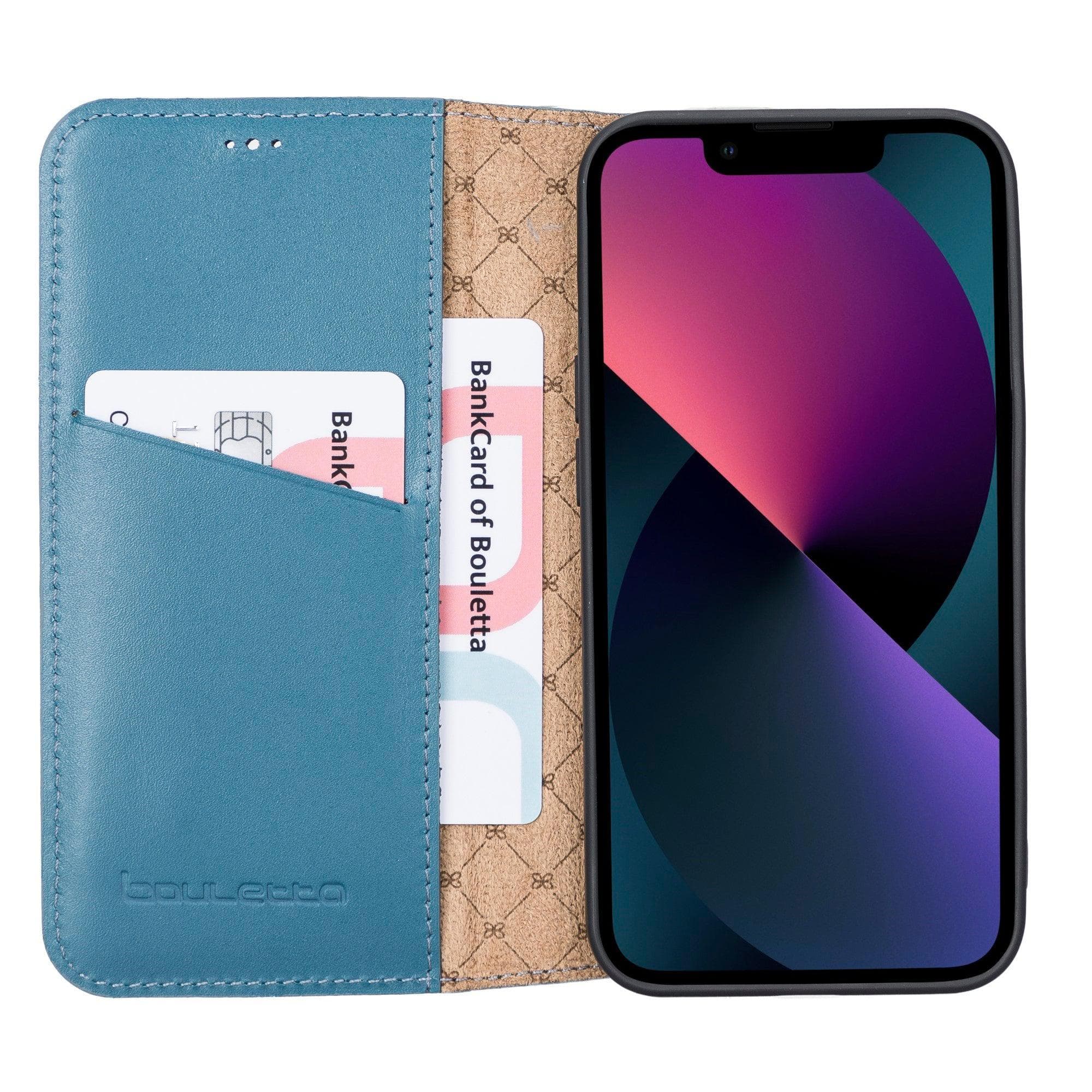 Phone Case Brooks Leather Slim Wallet Case for Apple iPhone 13 Series Bouletta