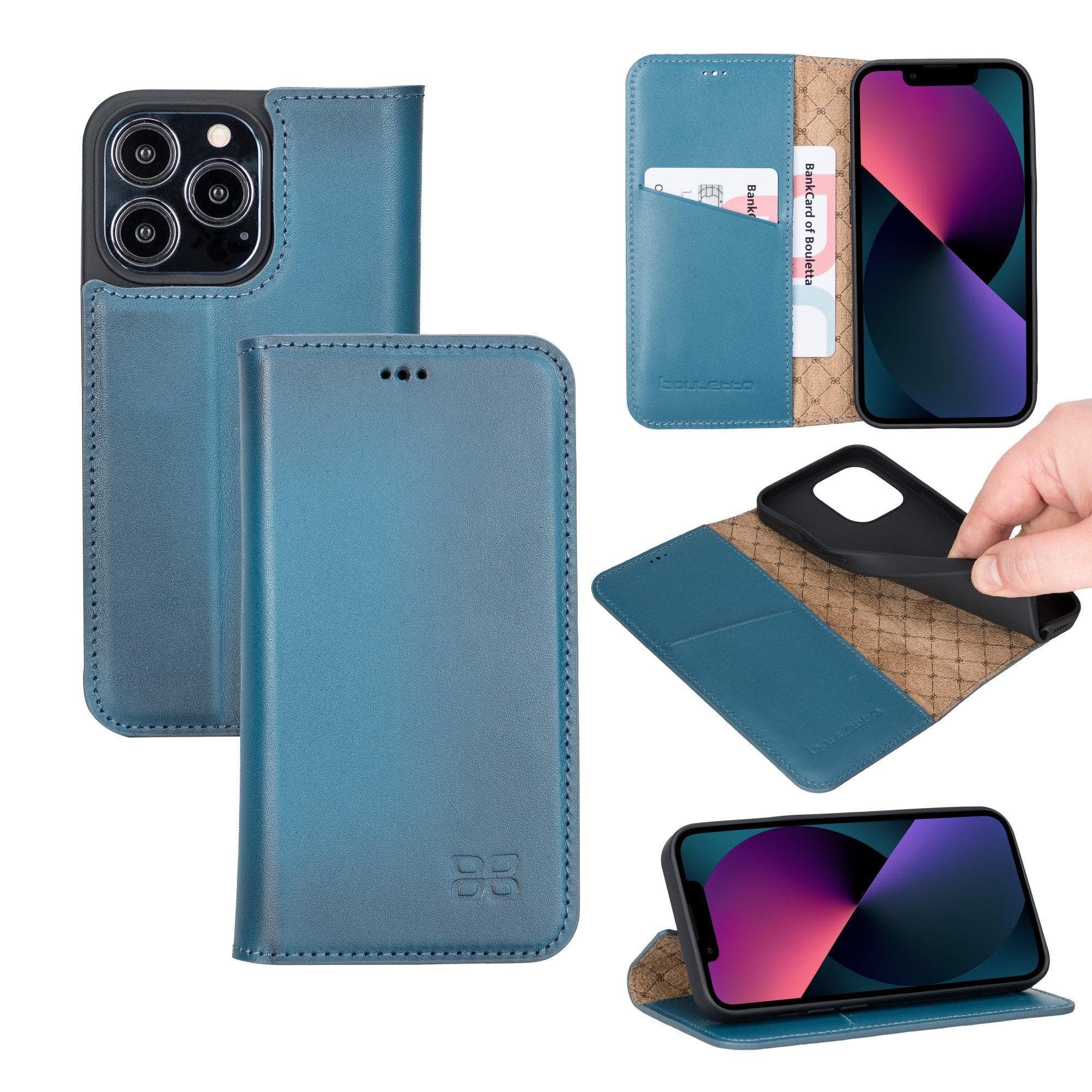 Phone Case Brooks Leather Slim Wallet Case for Apple iPhone 13 Series Bouletta
