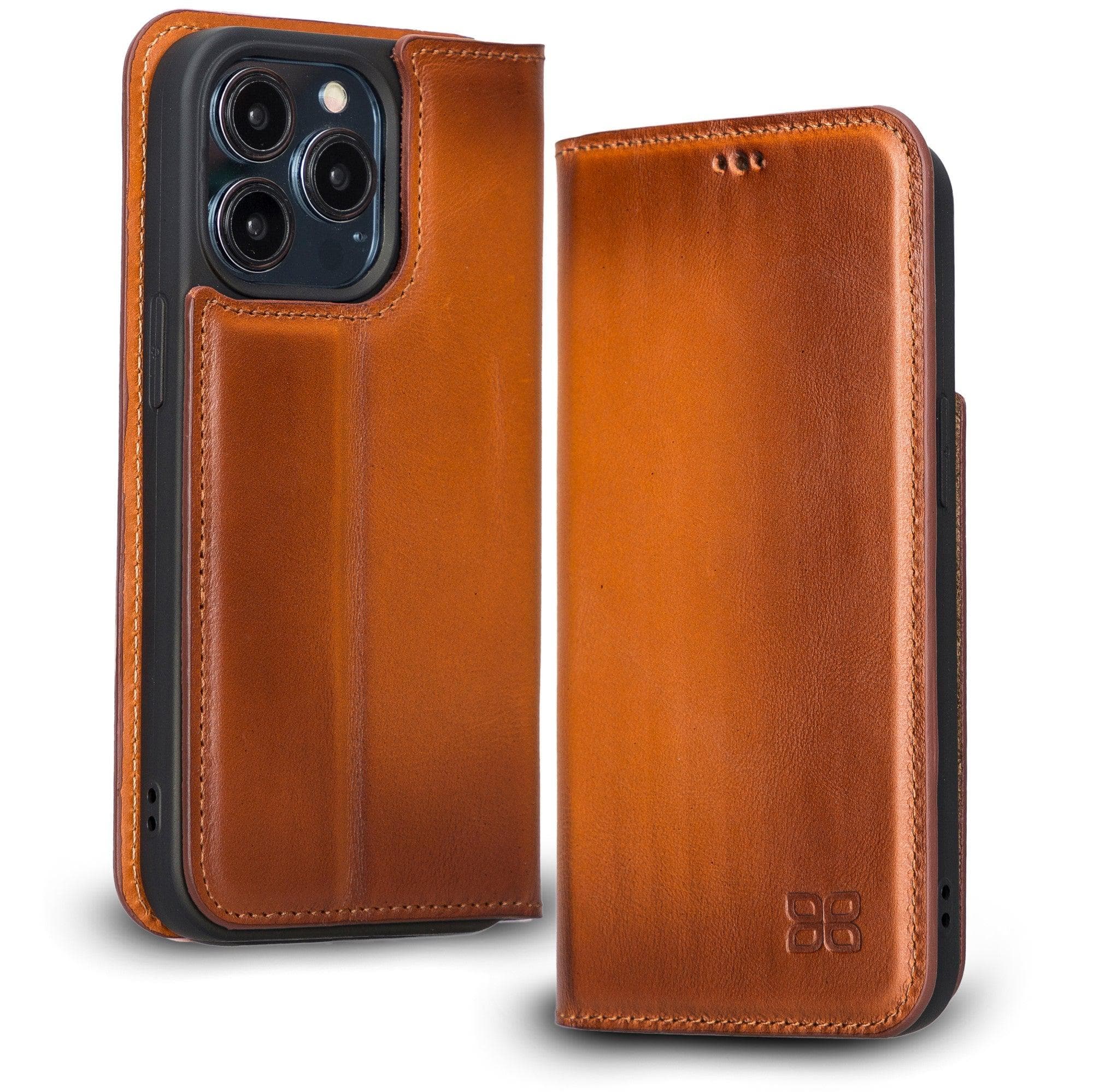 Phone Case Brooks Leather Slim Wallet Case for Apple iPhone 13 Series Bouletta