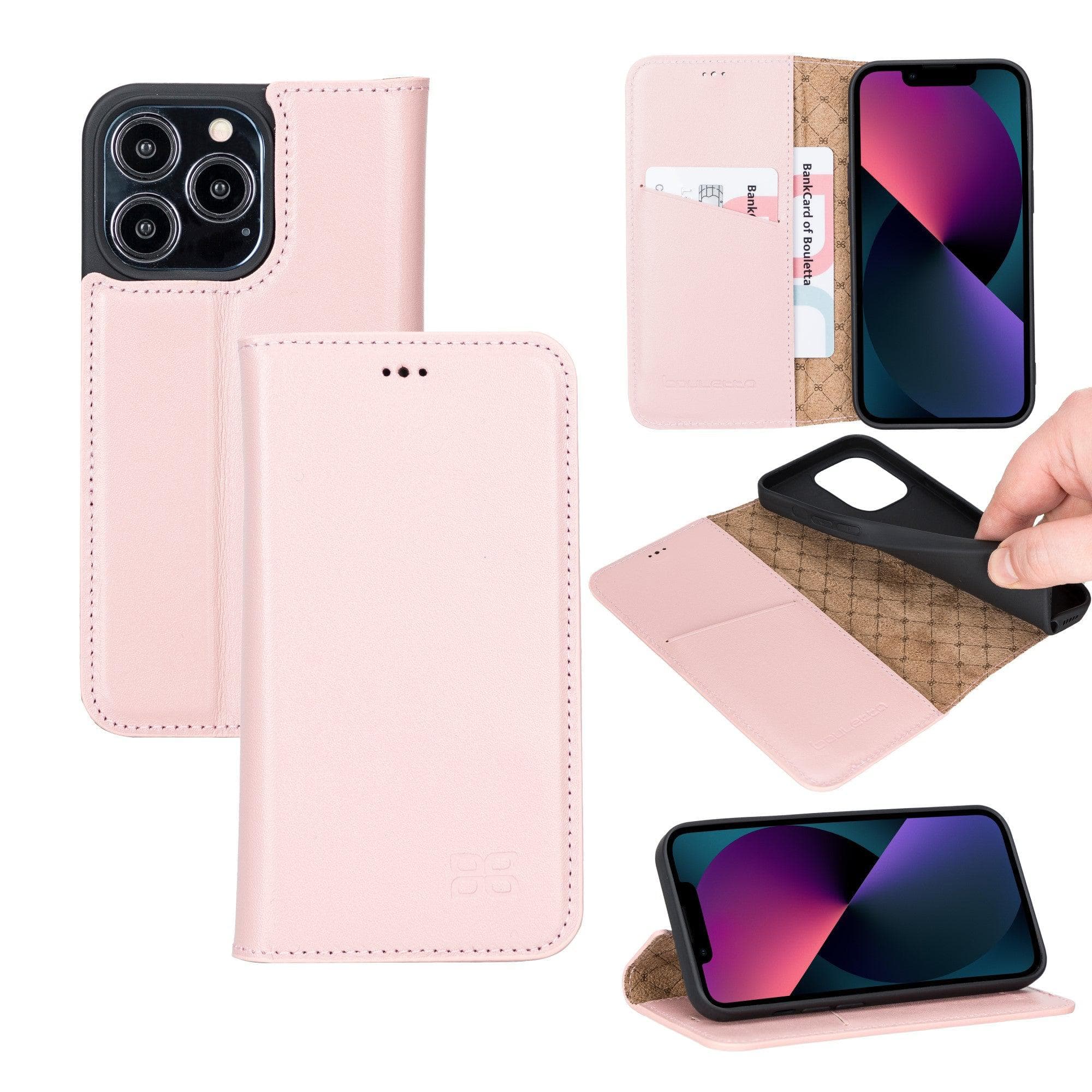 Phone Case Brooks Leather Slim Wallet Case for Apple iPhone 13 Series Bouletta