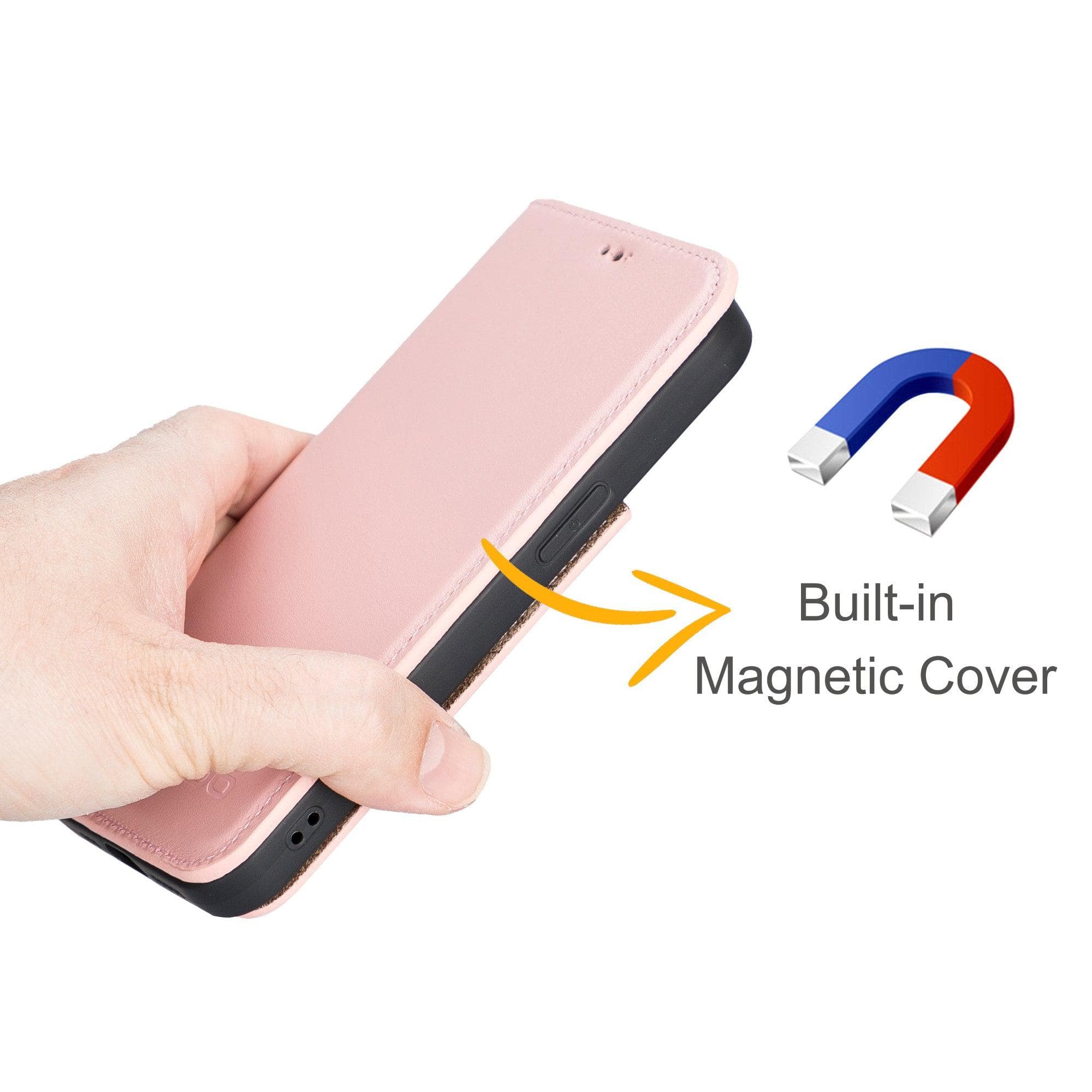 Phone Case Brooks Leather Slim Wallet Case for Apple iPhone 13 Series Bouletta