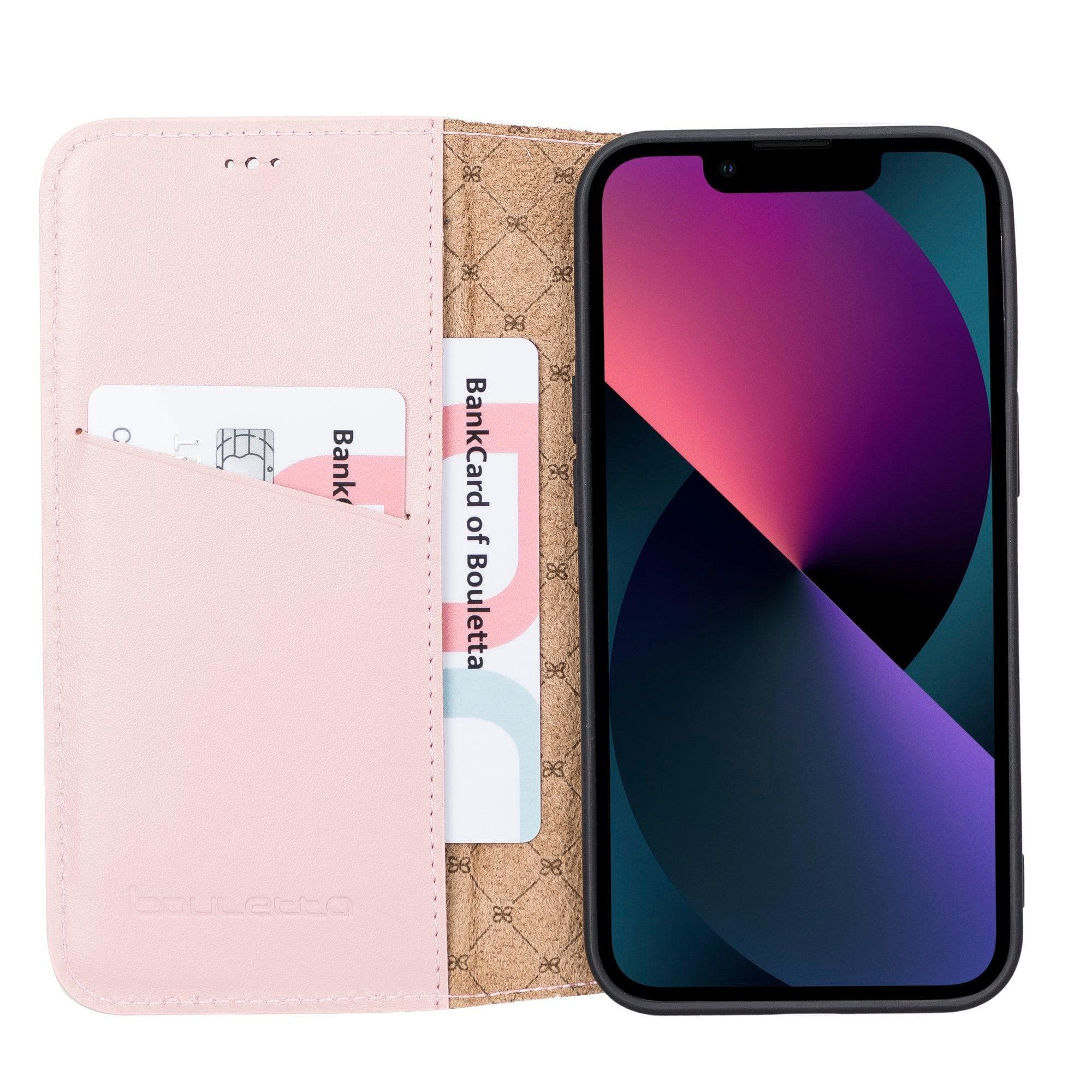 Phone Case Brooks Leather Slim Wallet Case for Apple iPhone 13 Series Bouletta