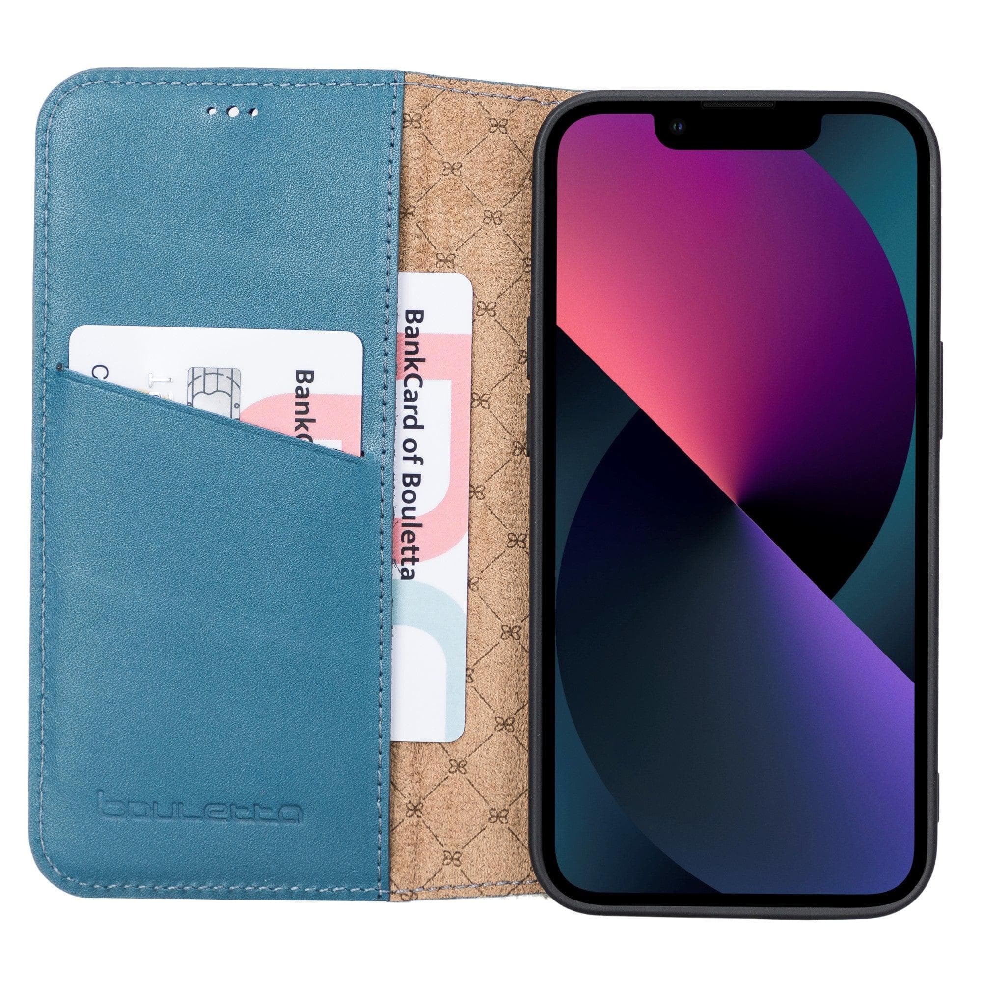 Phone Case Brooks Leather Slim Wallet Case for Apple iPhone 13 Series Bouletta