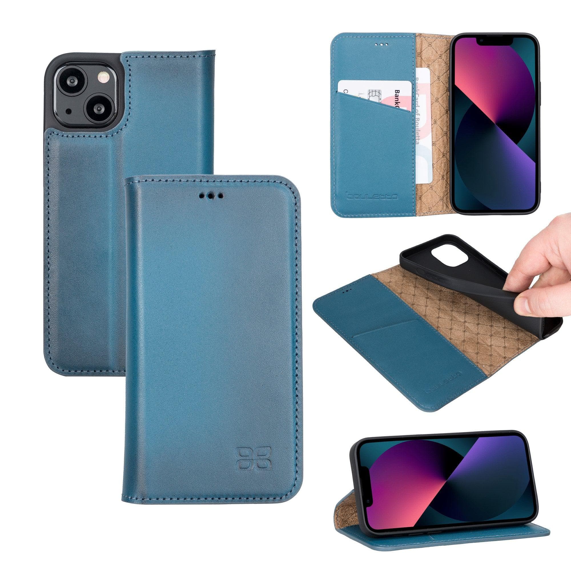 Phone Case Brooks Leather Slim Wallet Case for Apple iPhone 13 Series Bouletta