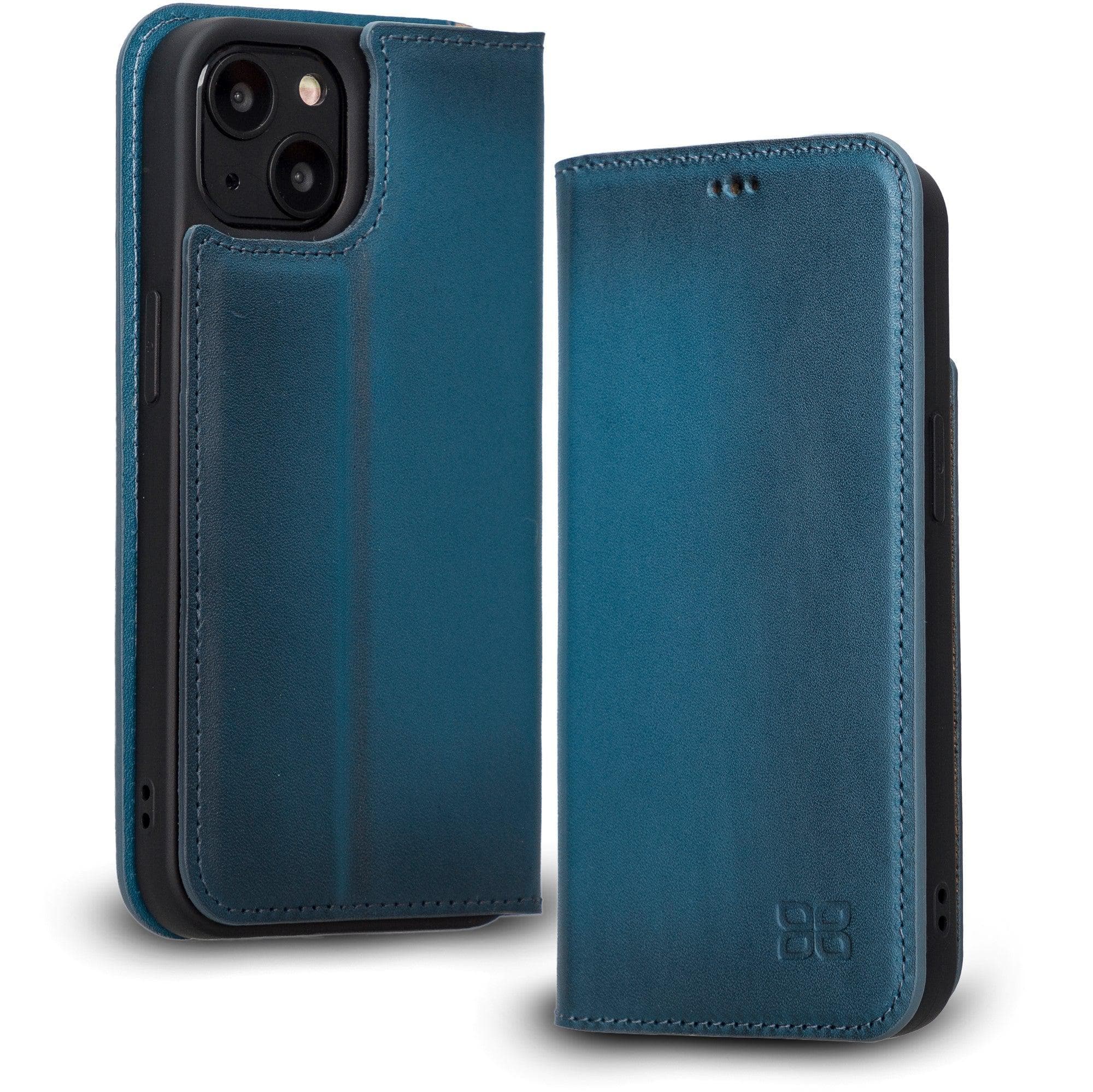 Phone Case Brooks Leather Slim Wallet Case for Apple iPhone 13 Series Bouletta