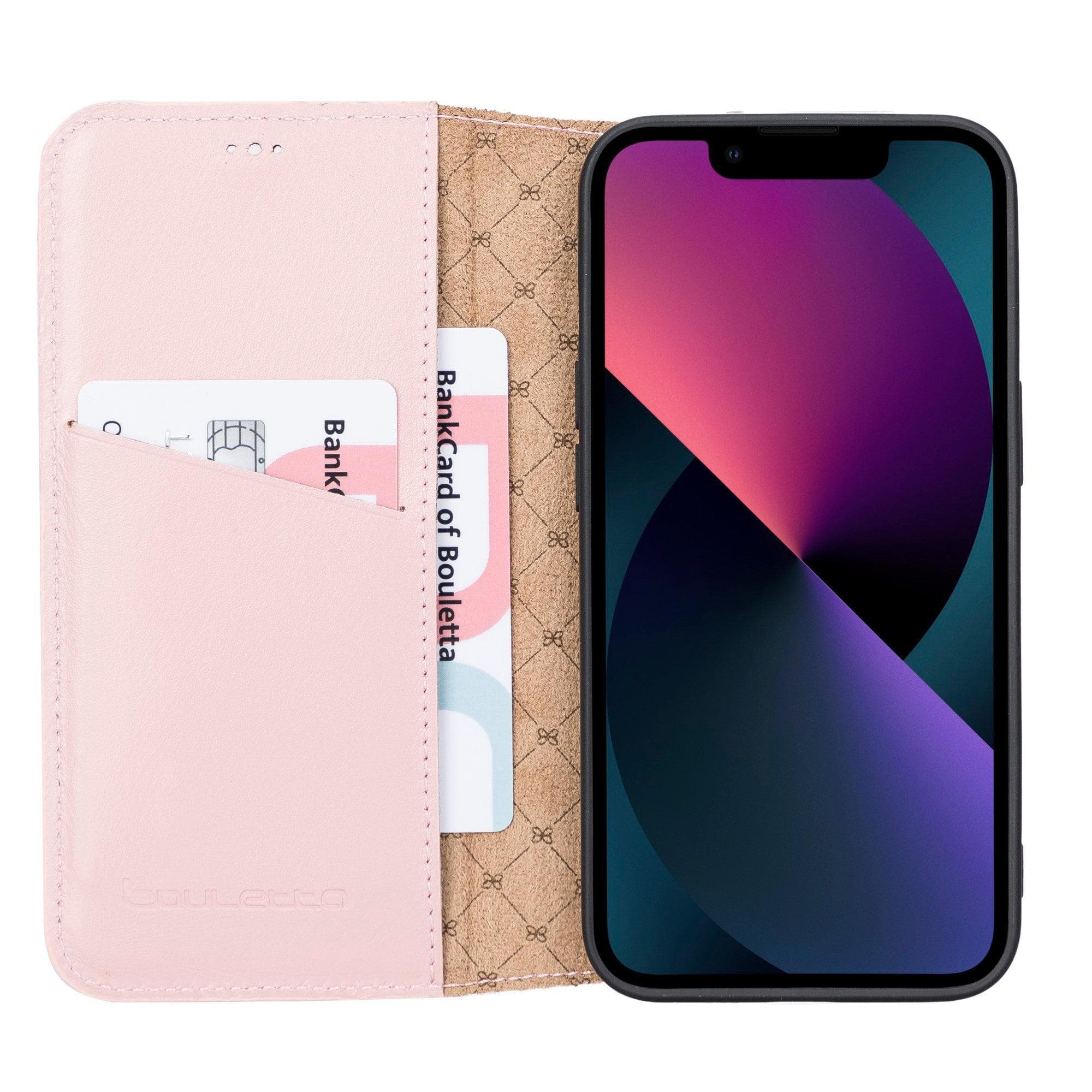 Phone Case Brooks Leather Slim Wallet Case for Apple iPhone 13 Series Bouletta