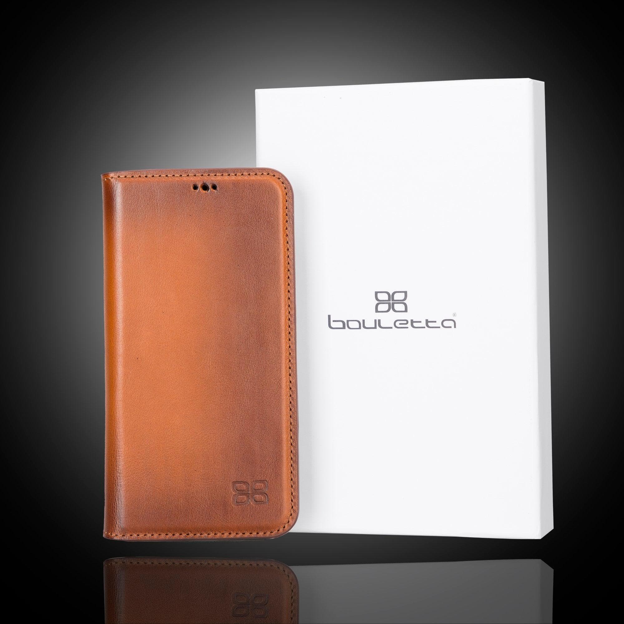 Phone Case Brooks Leather Slim Wallet Case for Apple iPhone 13 Series Bouletta