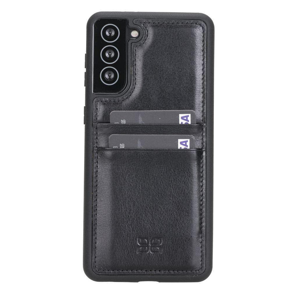 Phone Case Customizable Leather Case | Flex Cover Back with Card Holder Model Bouletta Shop