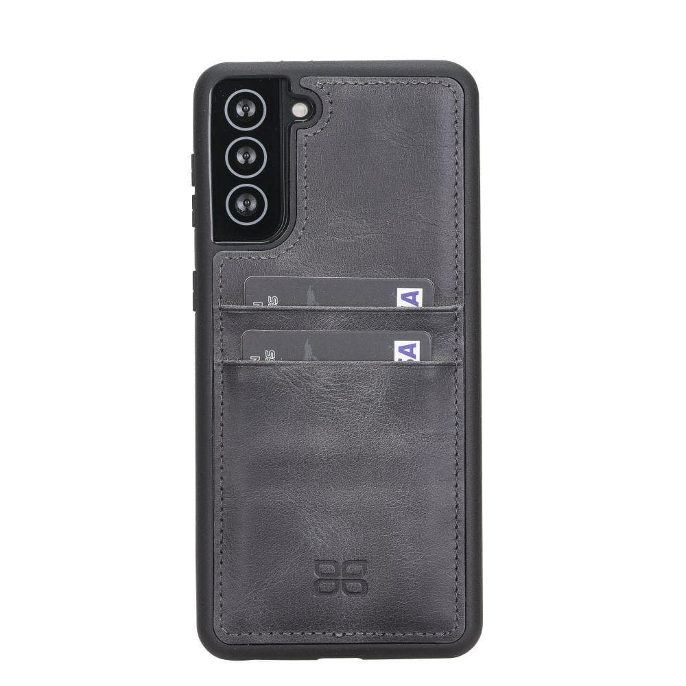 Phone Case Customizable Leather Case | Flex Cover Back with Card Holder Model Bouletta Shop