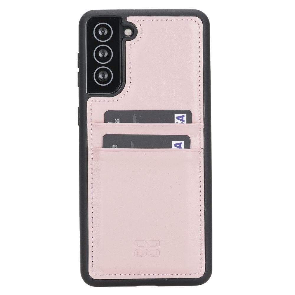 Phone Case Customizable Leather Case | Flex Cover Back with Card Holder Model Bouletta Shop