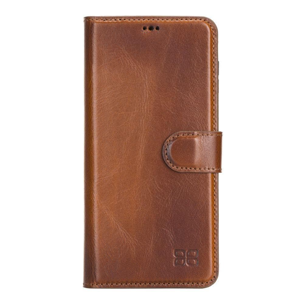 Phone Case Customizable Leather Case | Magnetic Detacable Wallet Model Bouletta Shop