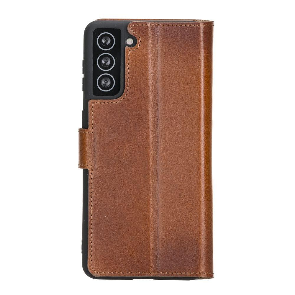 Phone Case Customizable Leather Case | Wallet Follio with ID Slot Model Bouletta Shop