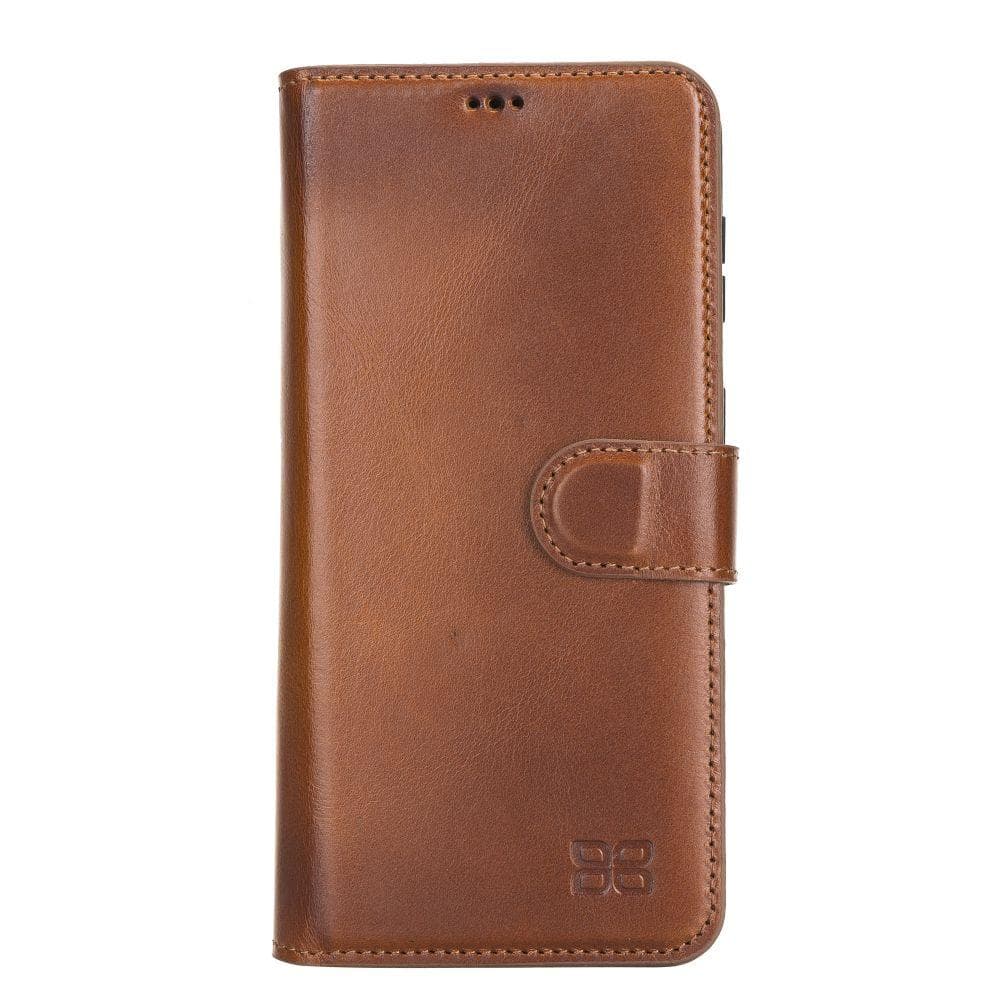 Phone Case Customizable Leather Case | Wallet Follio with ID Slot Model Bouletta Shop