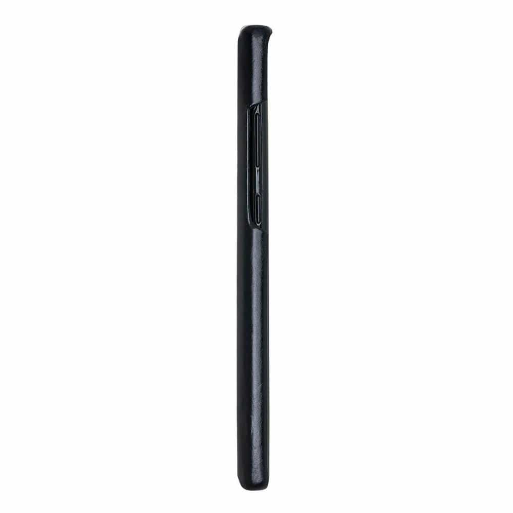 Phone Case F360 Leather Back Cover Case for Samsung Galaxy Note 10 Plus - Rustic Black Bouletta Shop